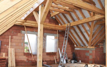 Illogan Highway attic trusses