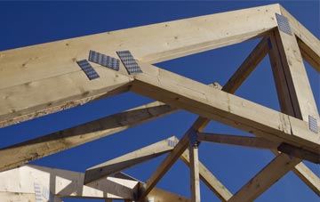 Illogan Highway roof trusses for new builds and additions